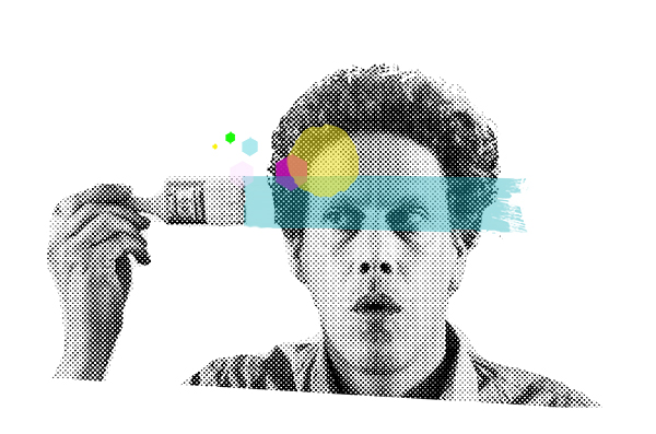 Raphaël Chantalat - autoportrait