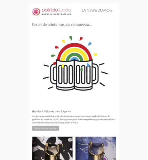newsletter mars 2019 - Agence Patricia Lucas