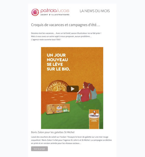 newsletter juillet 2019 - Agence Patricia Lucas
