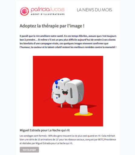 Agence Patricia Lucas - newsletter février 2020