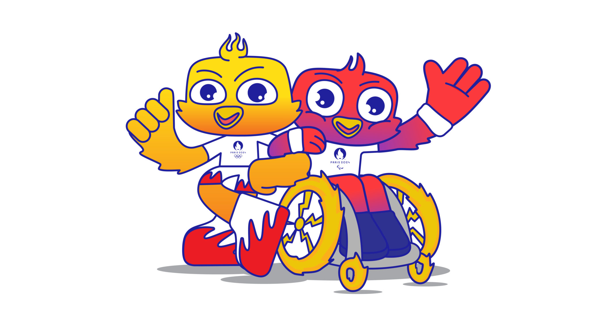 Mascotte finaliste pour les JO Paris 2024 Agence Patricia Lucas