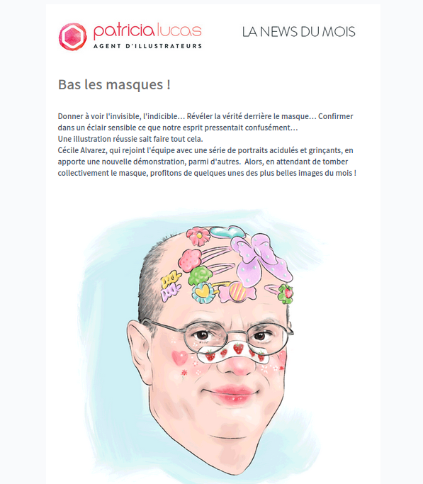 Agence Patricia Lucas - newsletter avril 2021