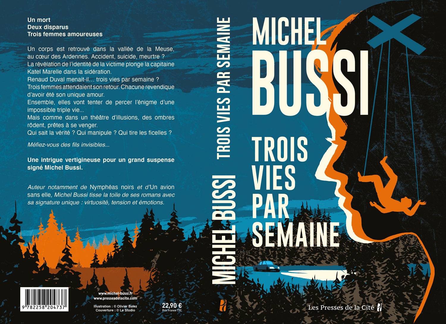 Le dernier Michel Bussi - Agence Patricia Lucas