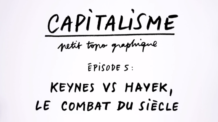 Film d'animation Le capitalisme © Delphine Perret - Agence Patricia Lucas