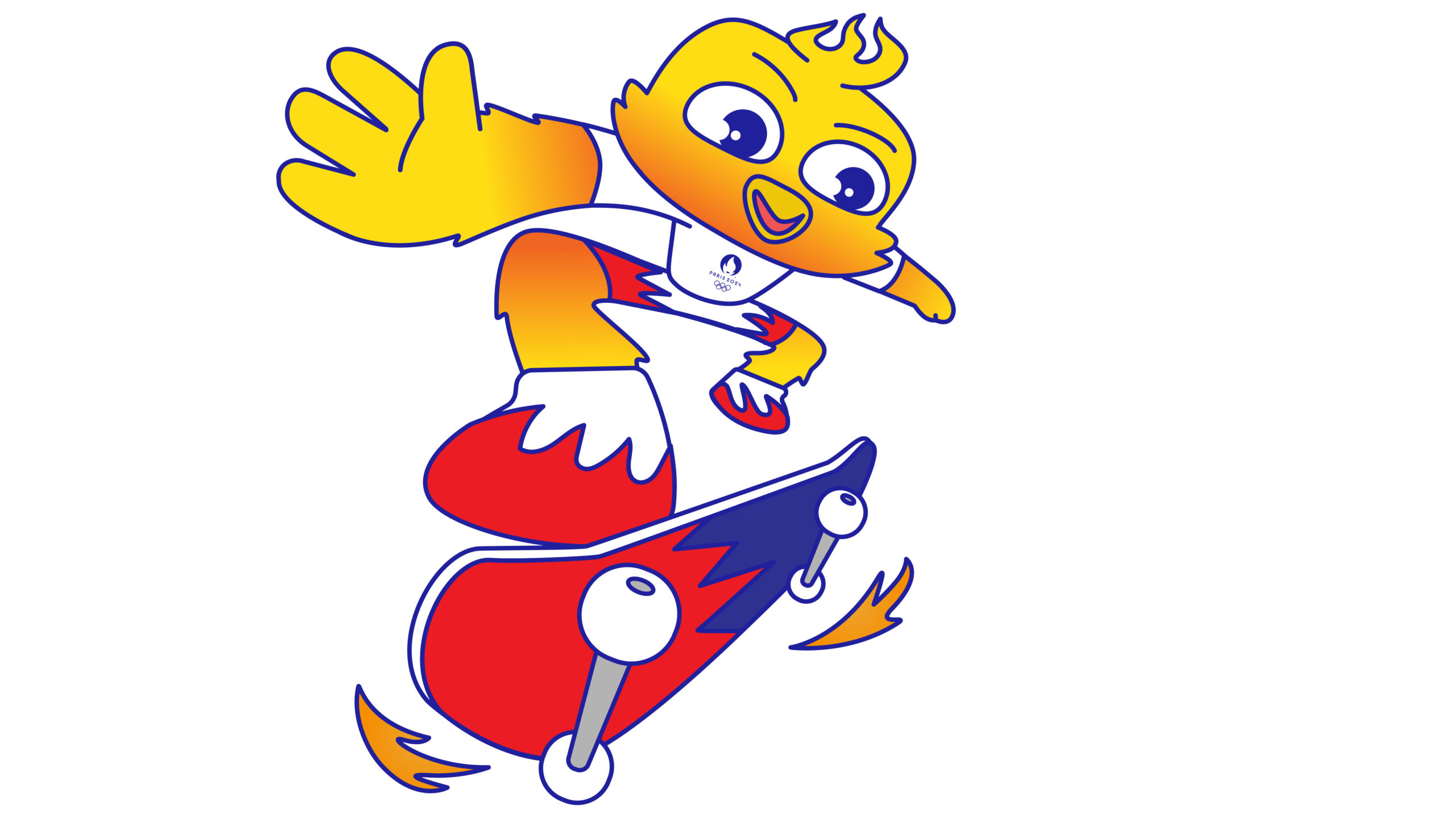 Mascotte finaliste pour les JO Paris 2024 – Agence Patricia Lucas