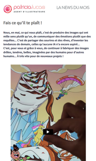 newsletter Agence Patricia Lucas - avril 2023