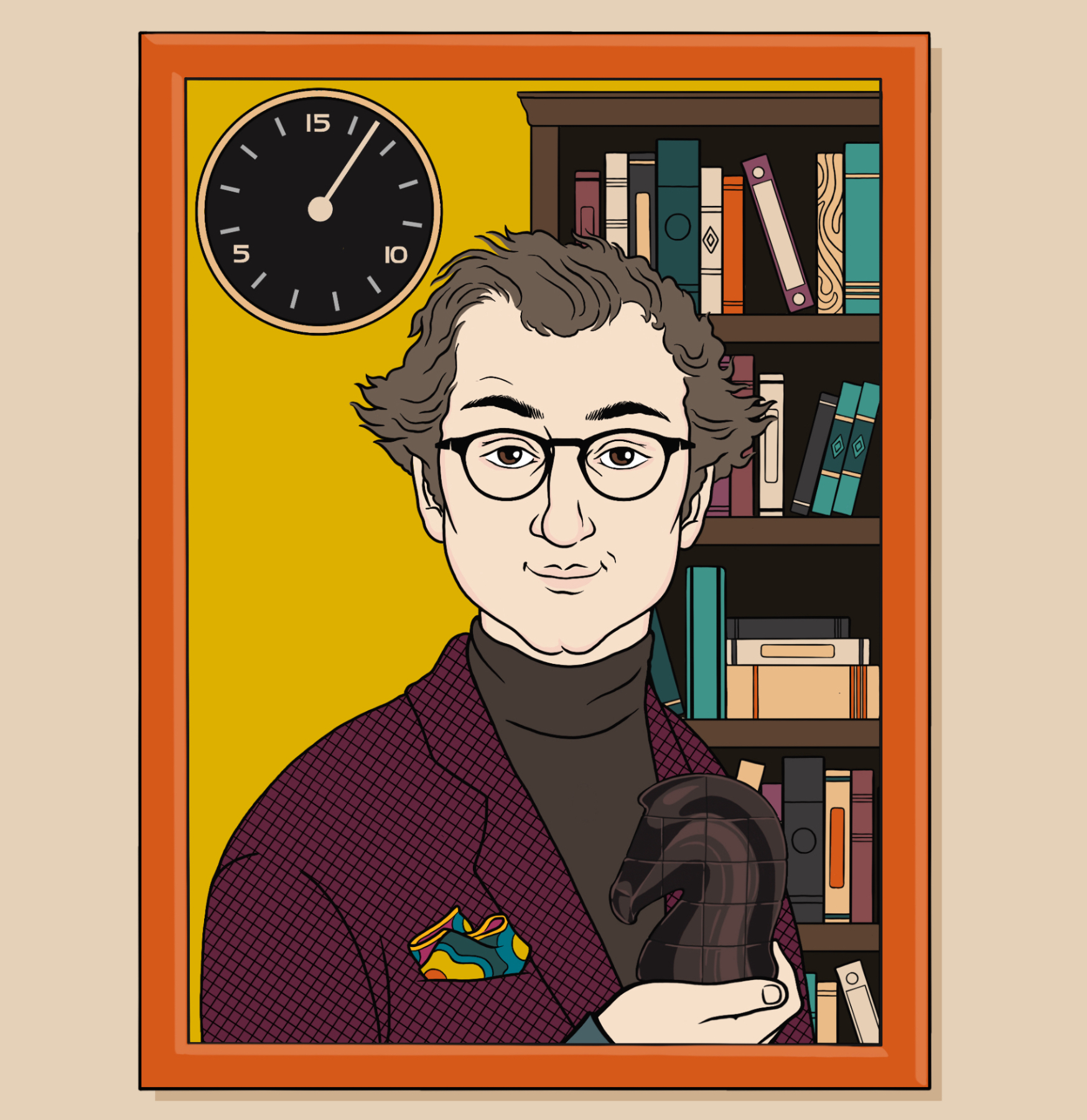Illustrations pour un expérience immersive chez Hermès Maison