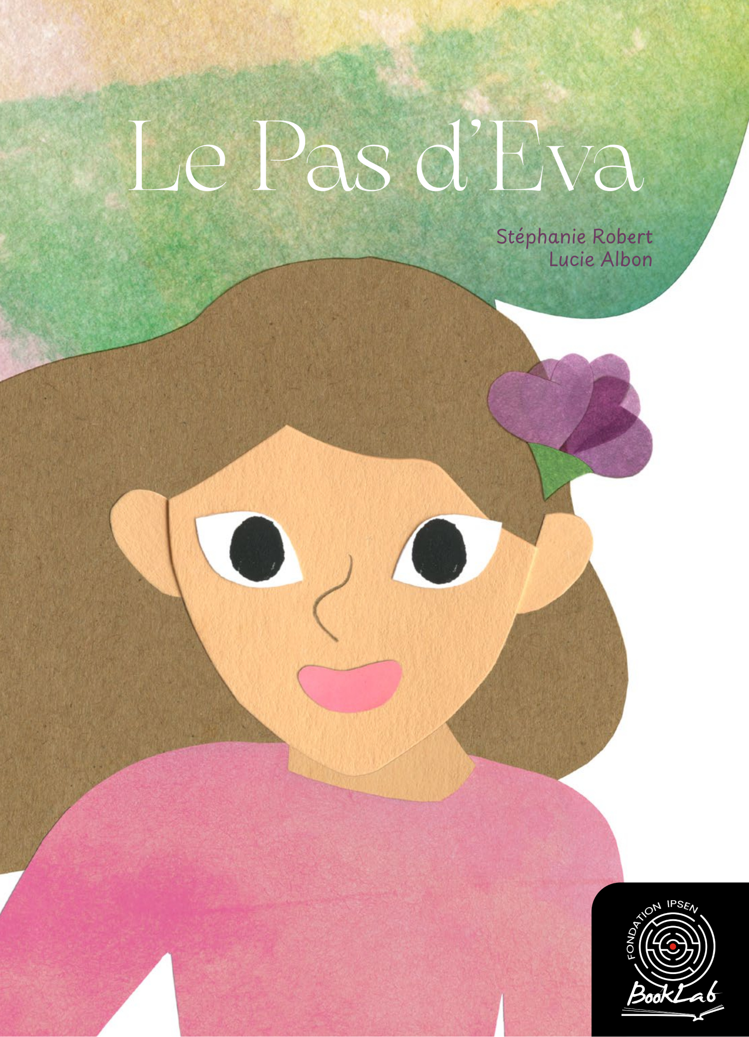 page du Pas d'Eva, album jeunesse publié par la Fondation Ipsen