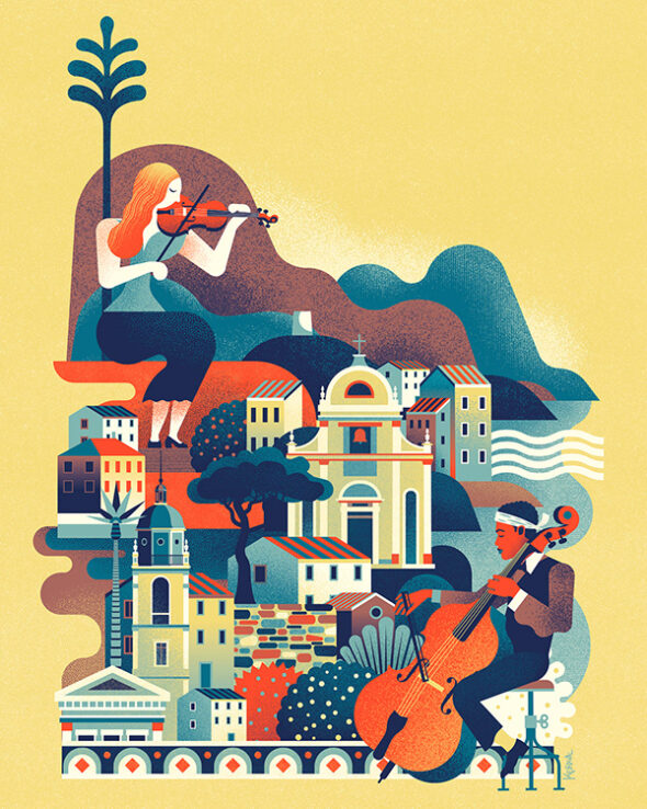affiche du festival Corsica Cantabile 2026