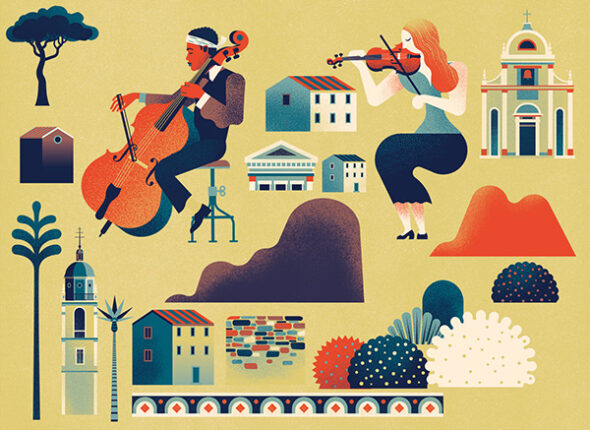 affiche du festival Corsica Cantabile 2026