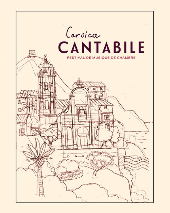 affiche du festival Corsica Cantabile 2026