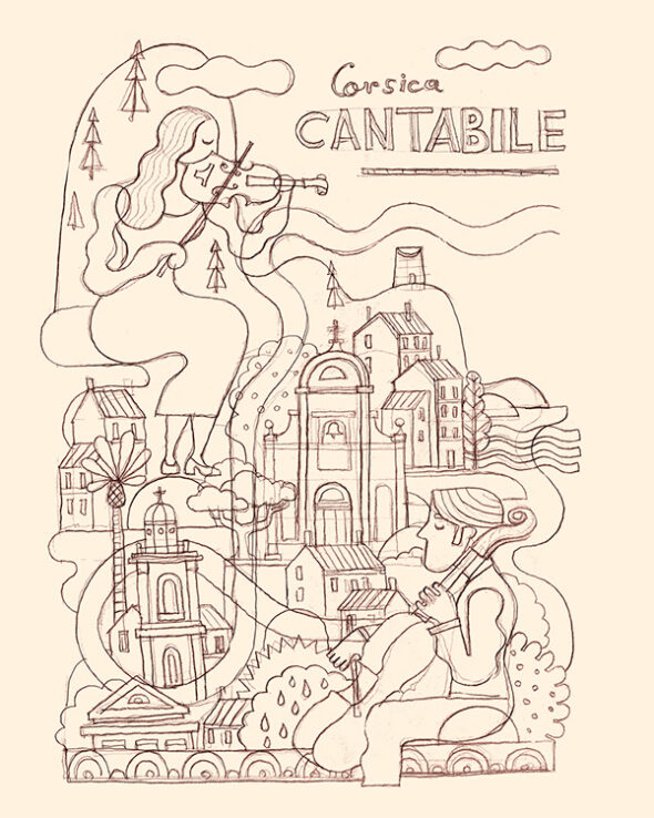 affiche du festival Corsica Cantabile 2026