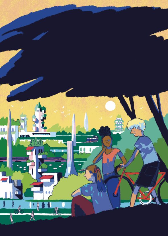 visuels du magazine Sioox n°29 par Matthieu Méron