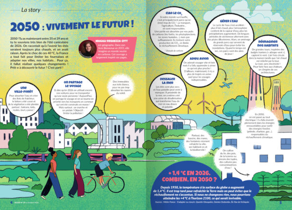 visuels du magazine Sioox n°29 par Matthieu Méron