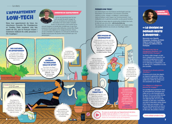 visuels du magazine Sioox n°29 par Matthieu Méron