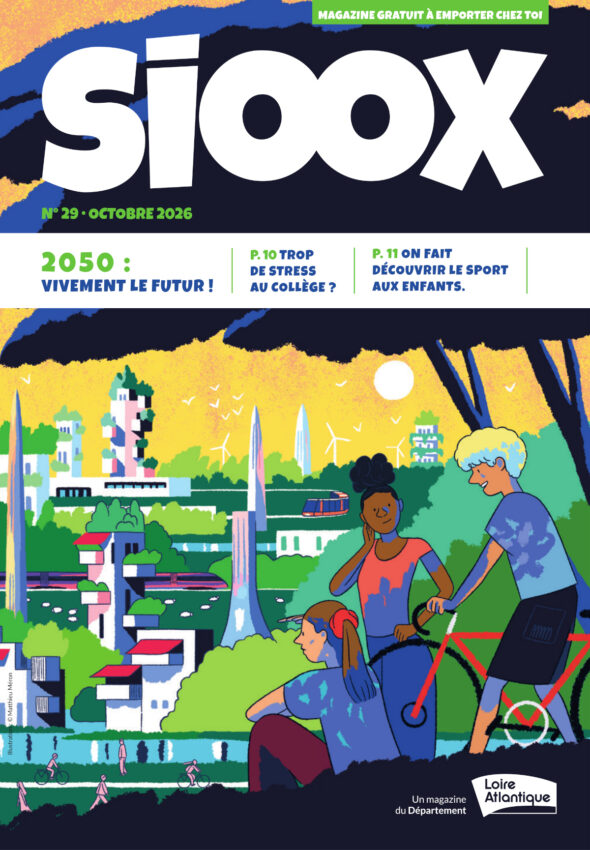 visuels du magazine Sioox n°29 par Matthieu Méron